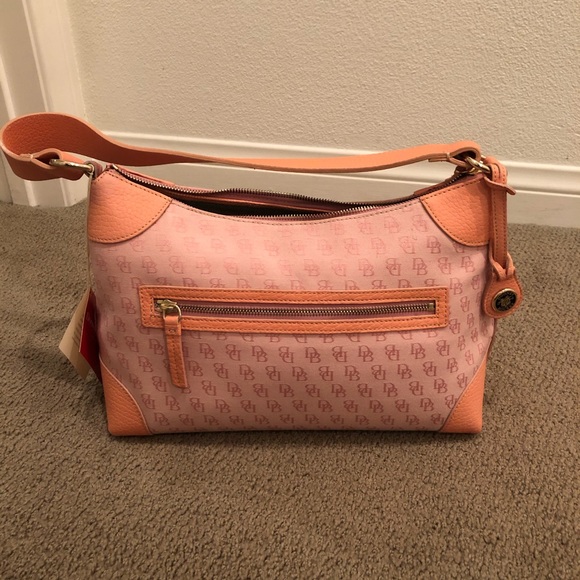 Dooney & Bourke Bags Dooney And Bourke Pink Shoulder Bag Poshmark